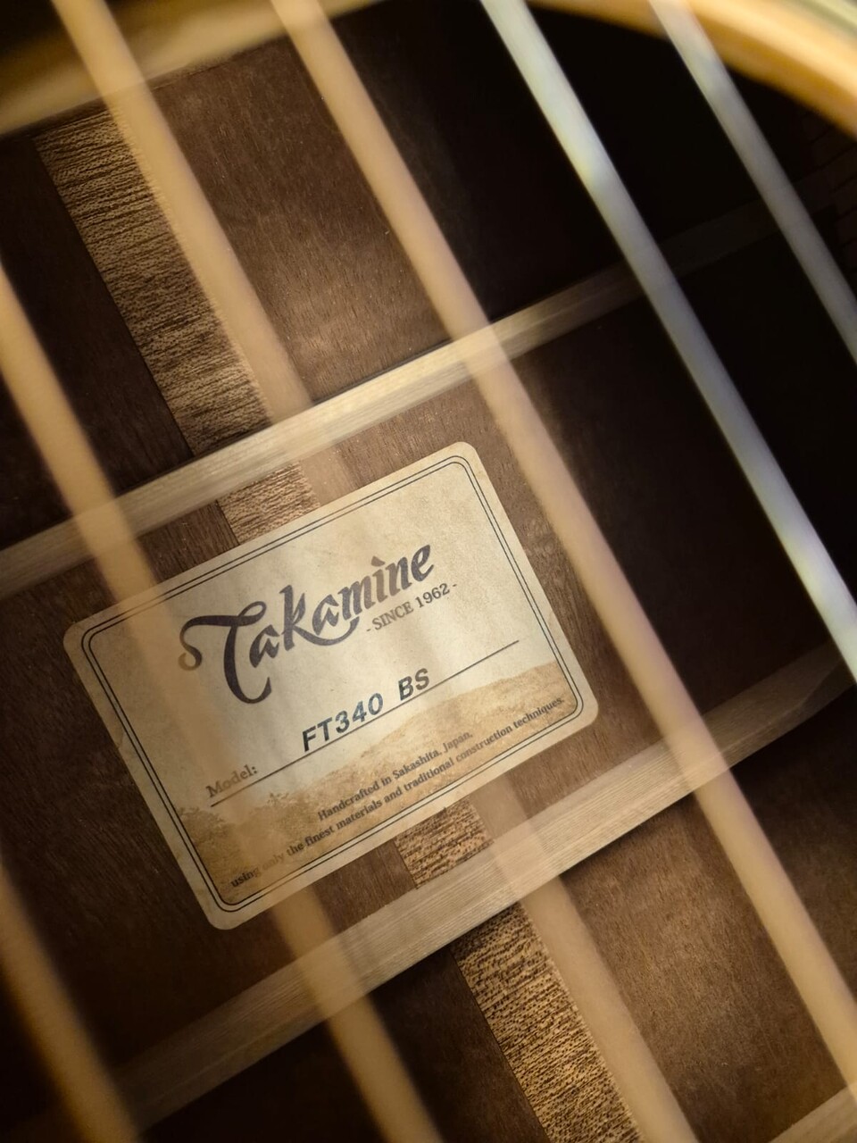 TAKAMINE FT340 BS LIMITED EDITION