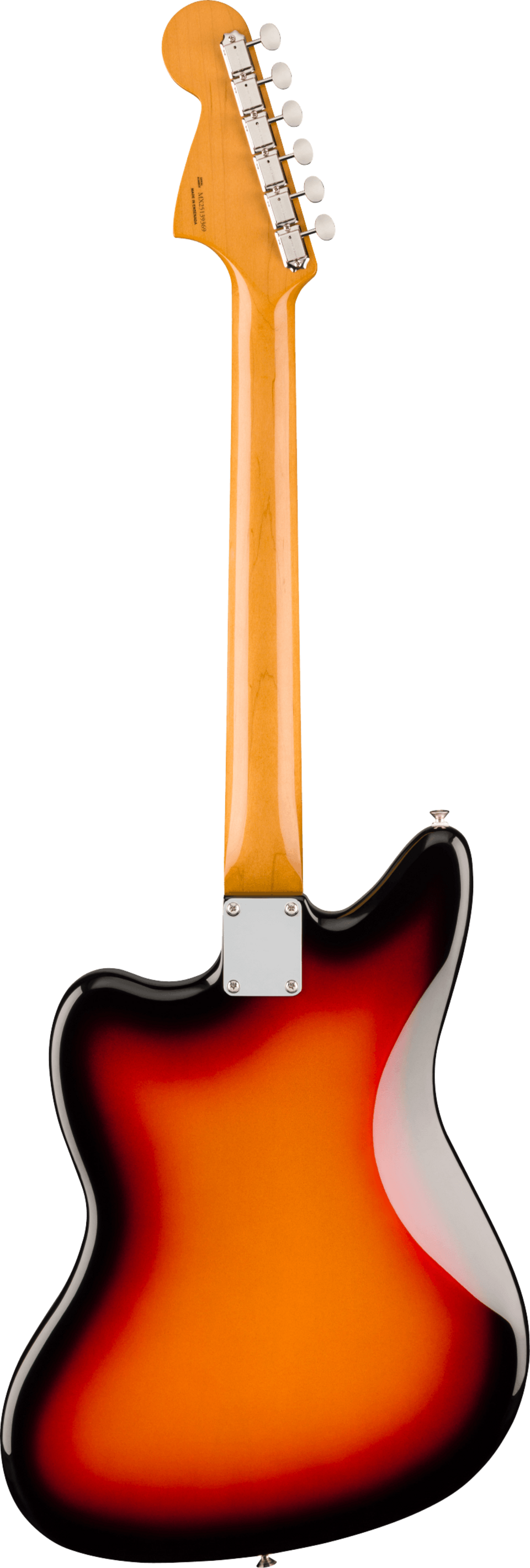 FENDER VINTERA III MID 60s JAGUAR RW 3 COLOR SUNBURST