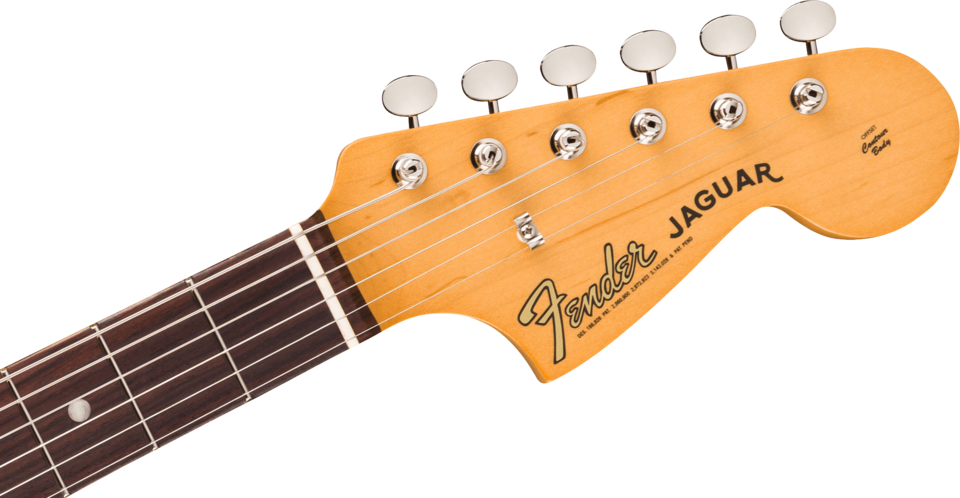 FENDER VINTERA III MID 60s JAGUAR RW 3 COLOR SUNBURST