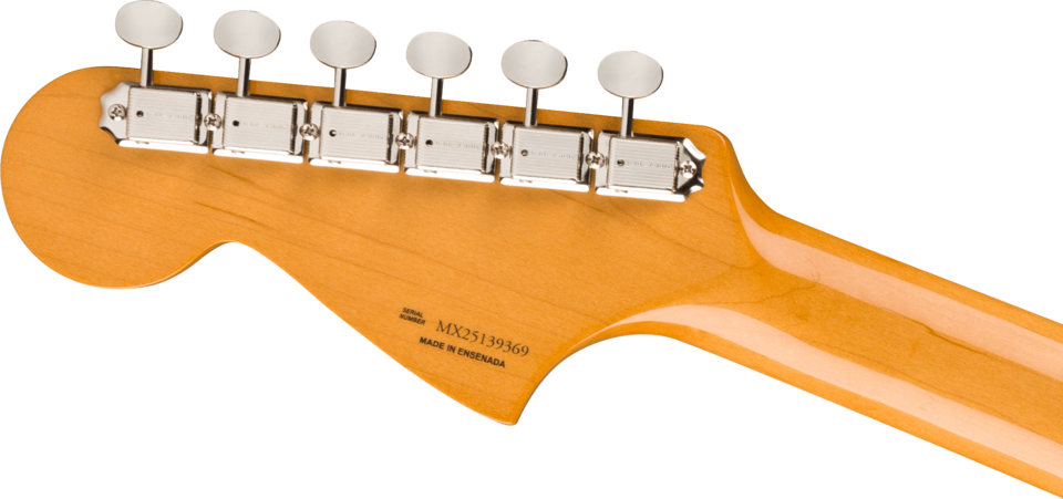 FENDER VINTERA III MID 60s JAGUAR RW 3 COLOR SUNBURST