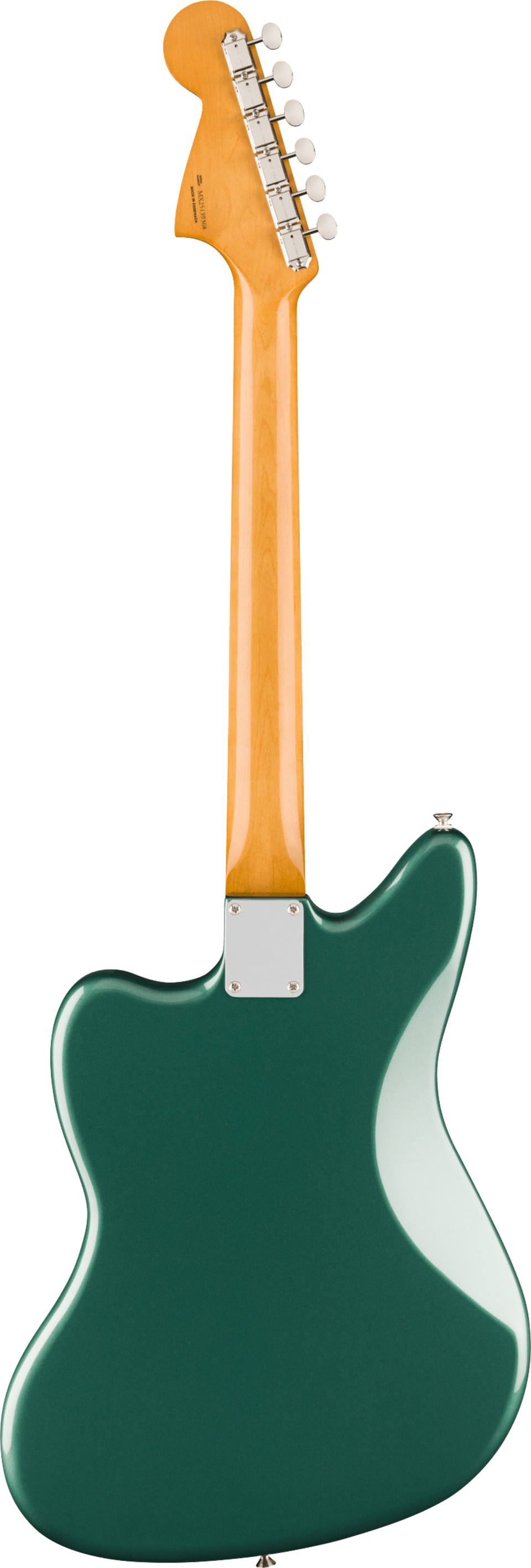 FENDER VINTERA III MID 60s JAGUAR RW SHERWOOD GREEN METALLIC