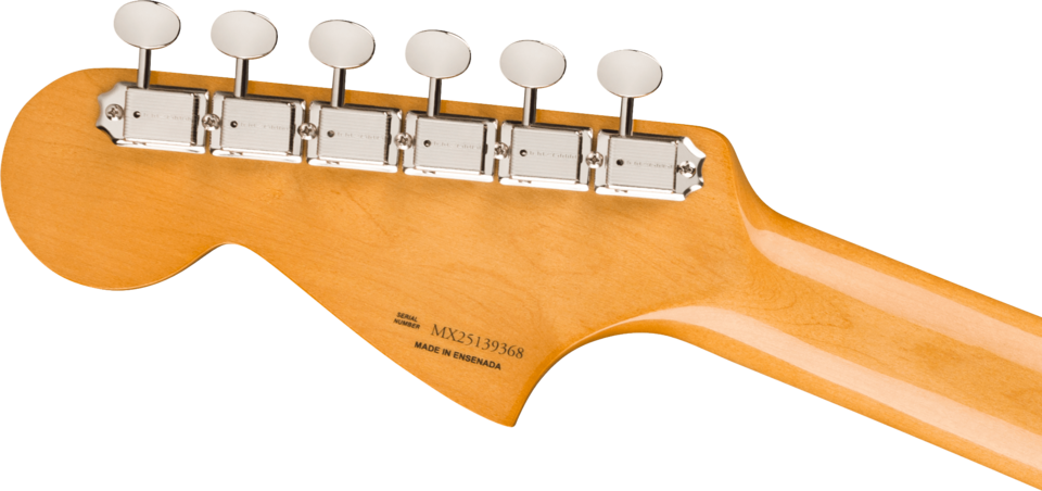 FENDER VINTERA III MID 60s JAGUAR RW SHERWOOD GREEN METALLIC