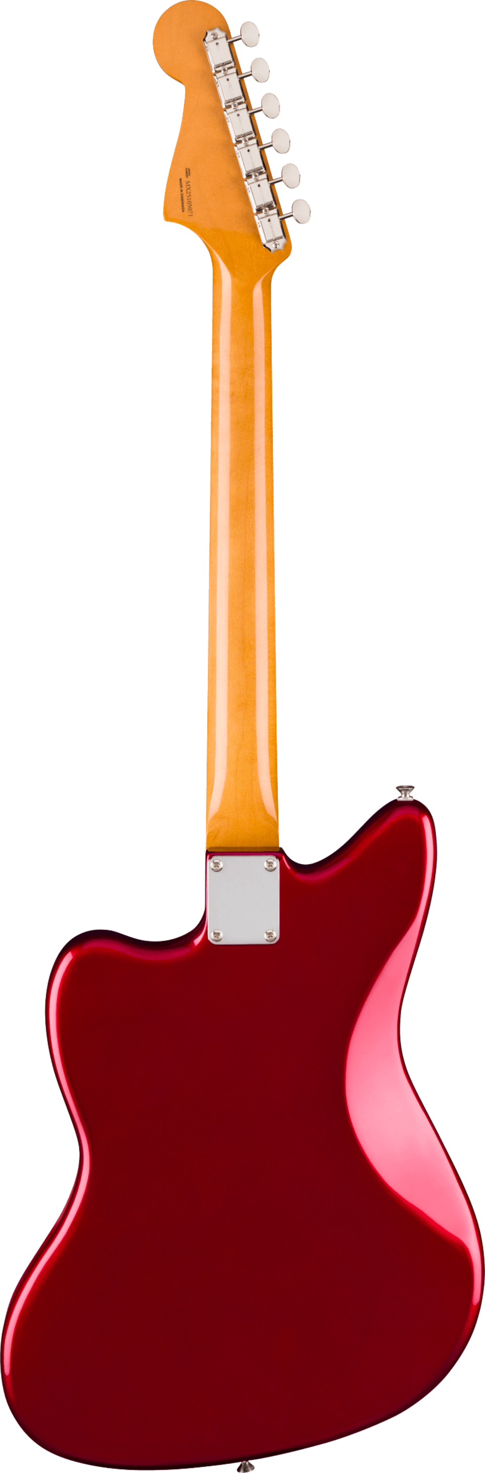 FENDER VINTERA III MID 60s JAZZMASTER RW CANDY APPLE RED
