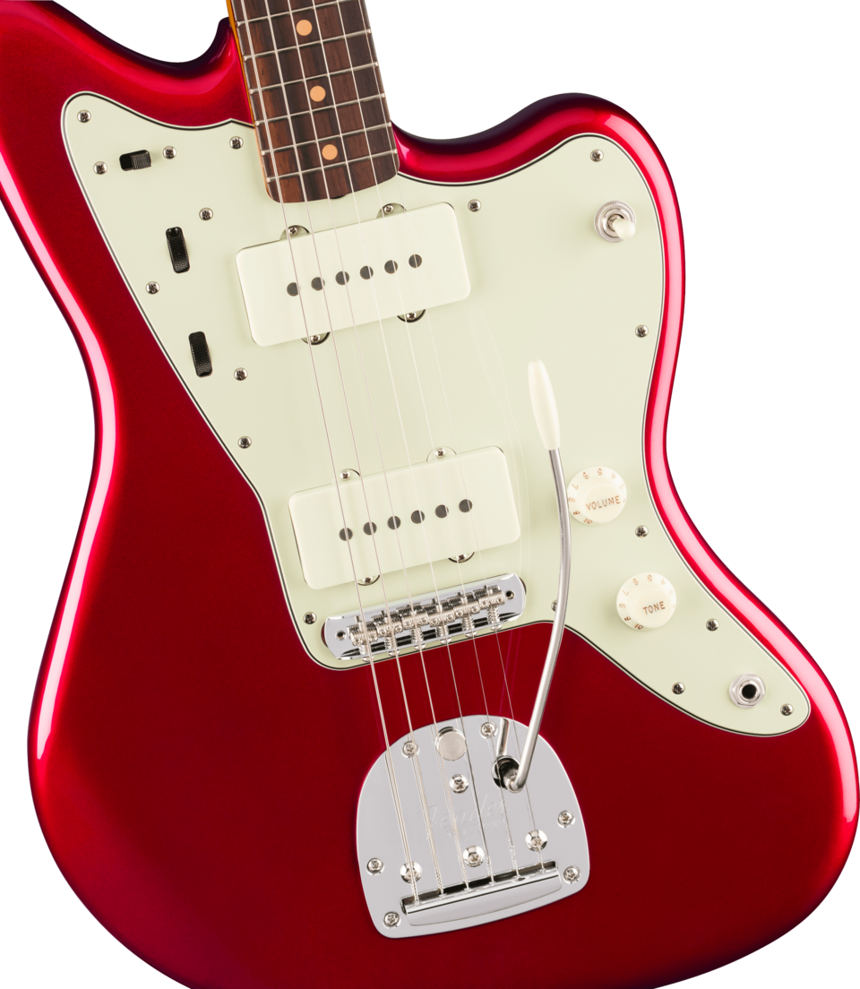 FENDER VINTERA III MID 60s JAZZMASTER RW CANDY APPLE RED