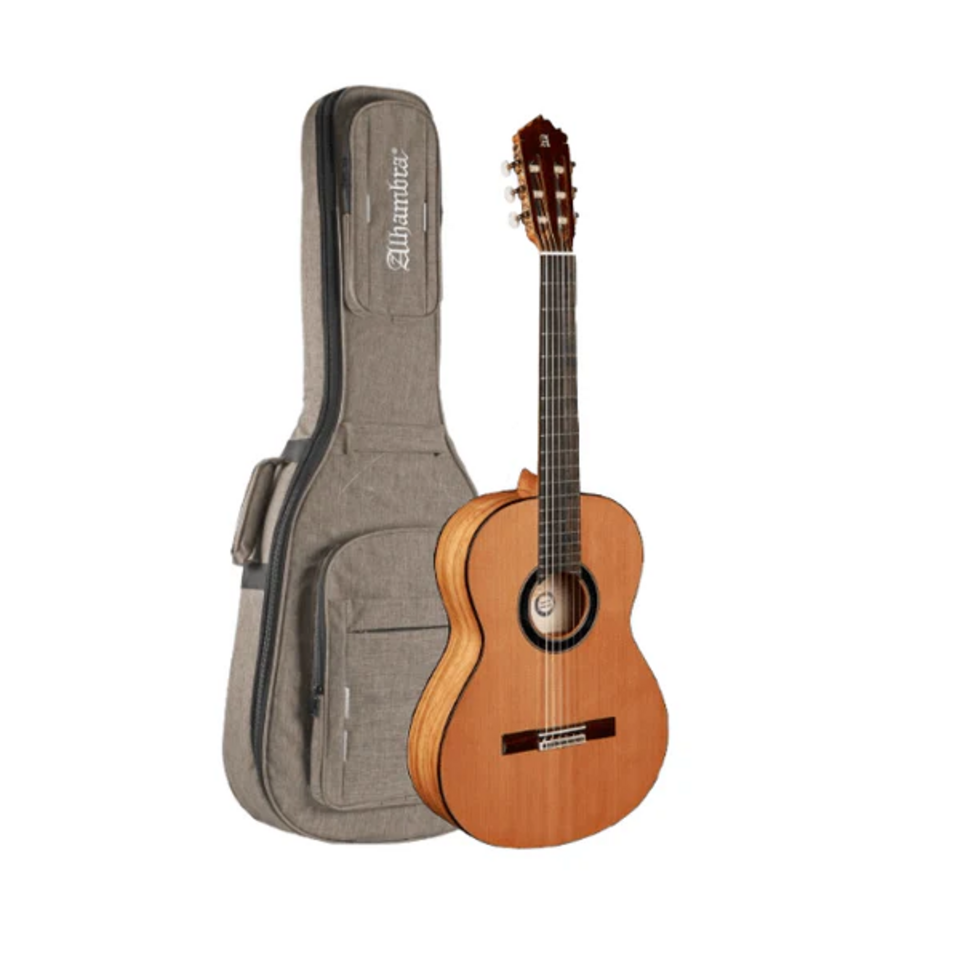 ALHAMBRA 6 OLIVO CON GIG BAG PROFESSIONALE