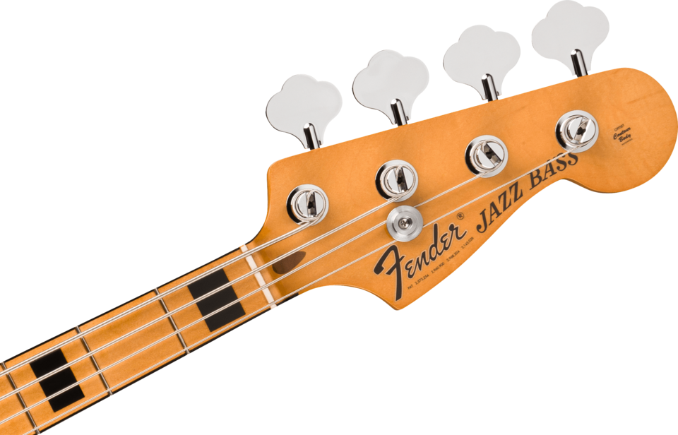 FENDER VINTERA III EARLY '70s JAZZ BASS 3 COLOR SUNBURST