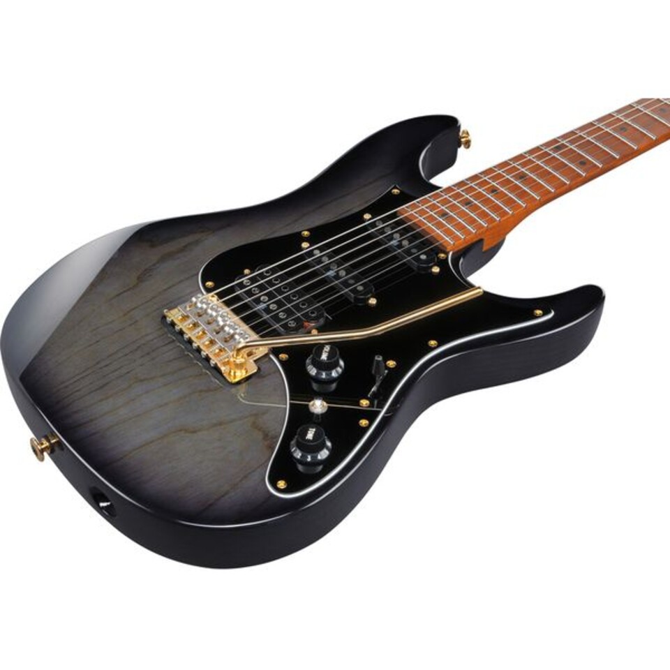 IBANEZ AZ2204AG TGB TRANSPARENT GRAY BURST PRESTIGE SERIES MADE IN JAPAN