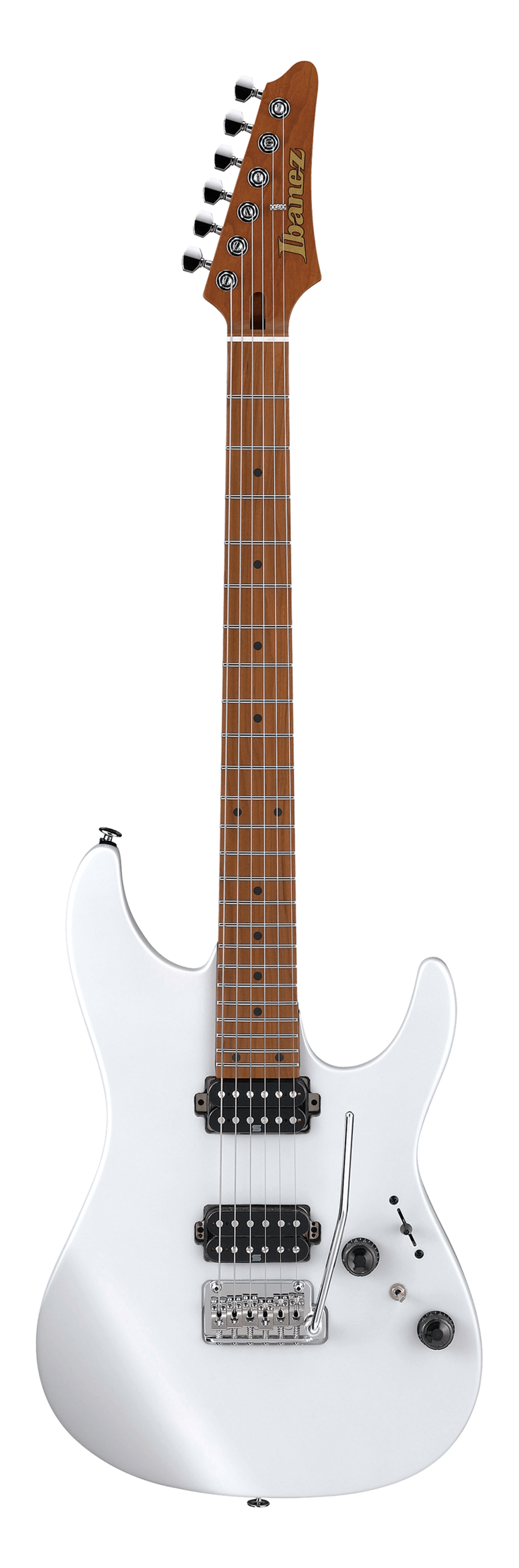 IBANEZ AZ2402 PWF PEARL WHITE FLAT PRESTIGE SERIES MADE IN JAPAN