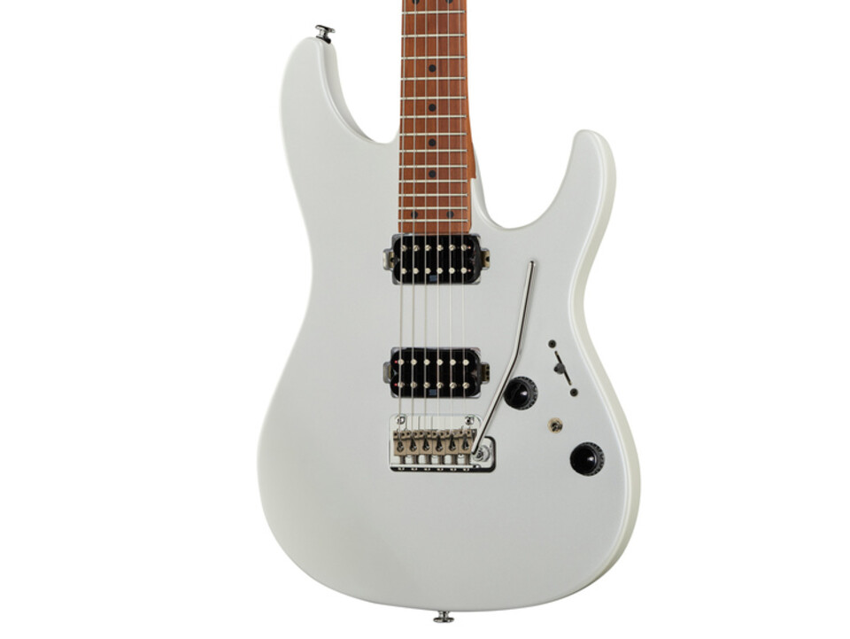 IBANEZ AZ2402 PWF PEARL WHITE FLAT PRESTIGE SERIES MADE IN JAPAN