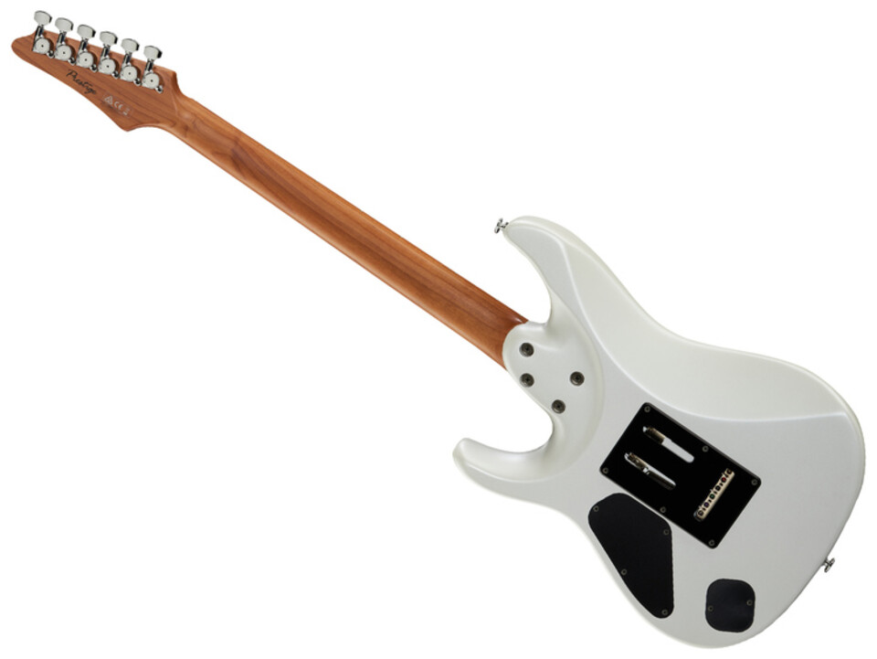 IBANEZ AZ2402 PWF PEARL WHITE FLAT PRESTIGE SERIES MADE IN JAPAN