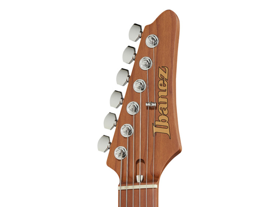 IBANEZ AZ2402 PWF PEARL WHITE FLAT PRESTIGE SERIES MADE IN JAPAN