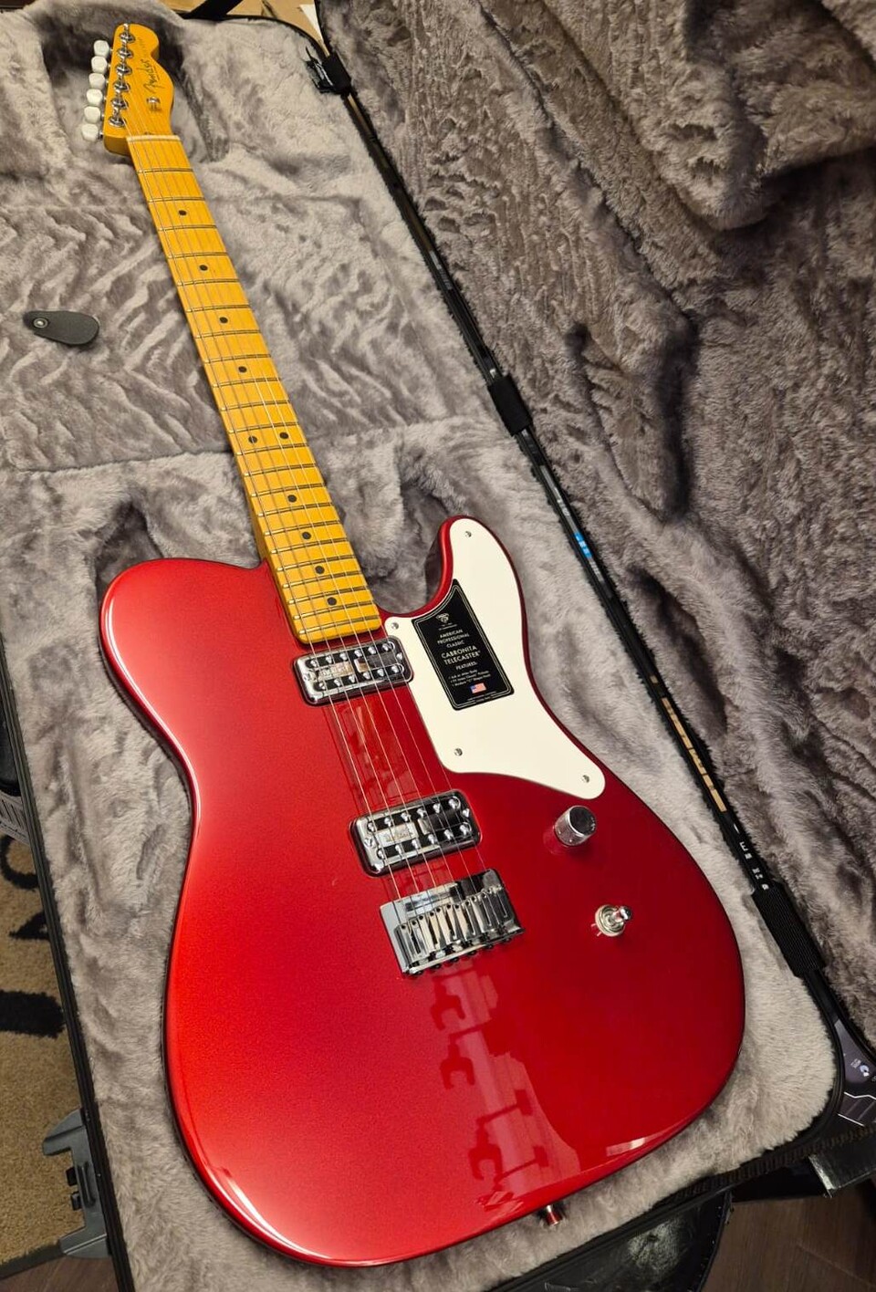 FENDER 75th ANNIVERSARY AMERICAN PROFESSIONAL CLASSIC CABRONITA TELECASTER