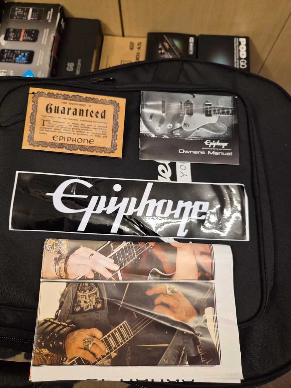 EPIPHONE ES339 CUSTOMIZZATA