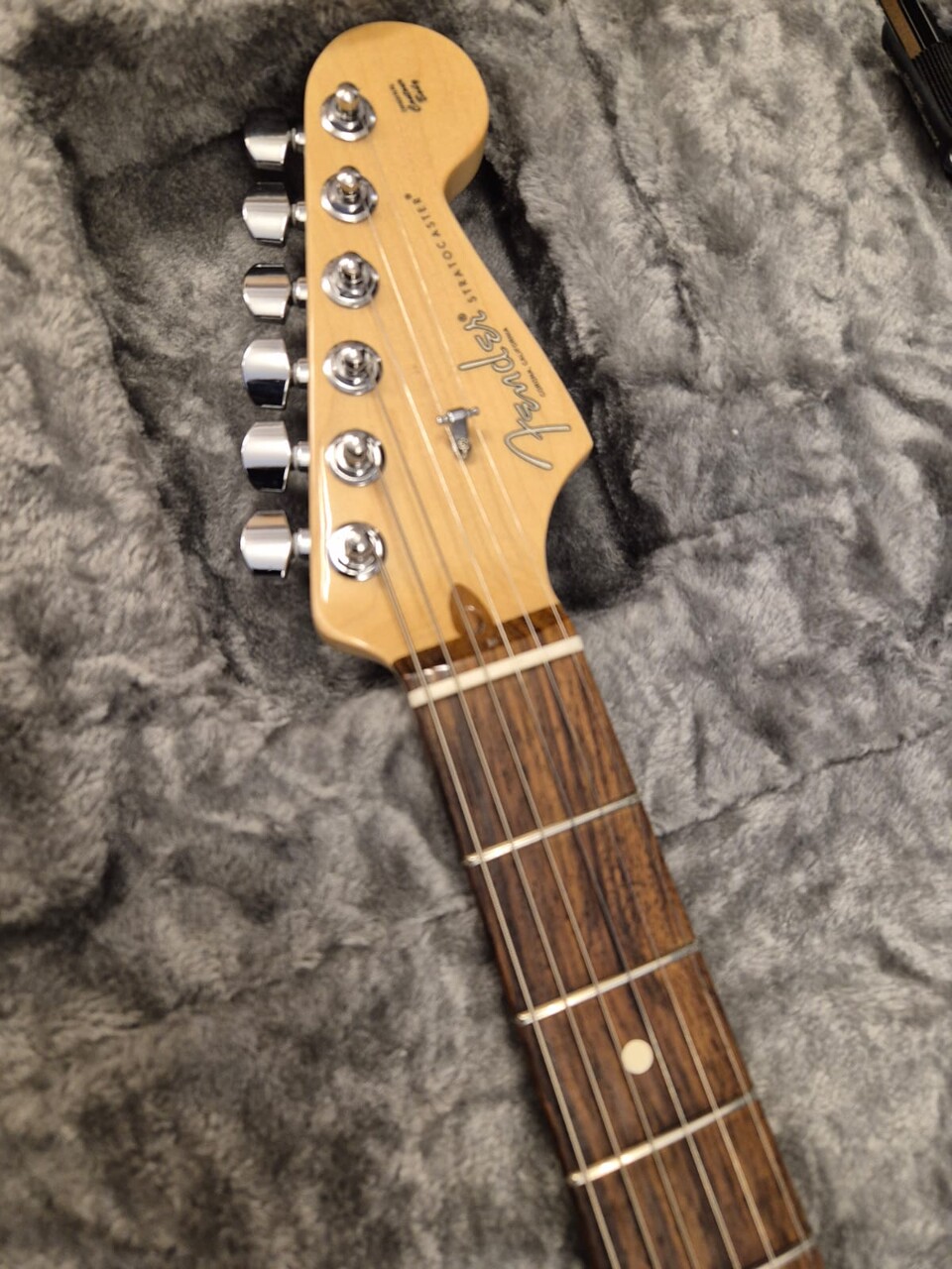 FENDER AMERICAN PROFESSIONAL STRATOCASTER RW SIENNA SUNBURST