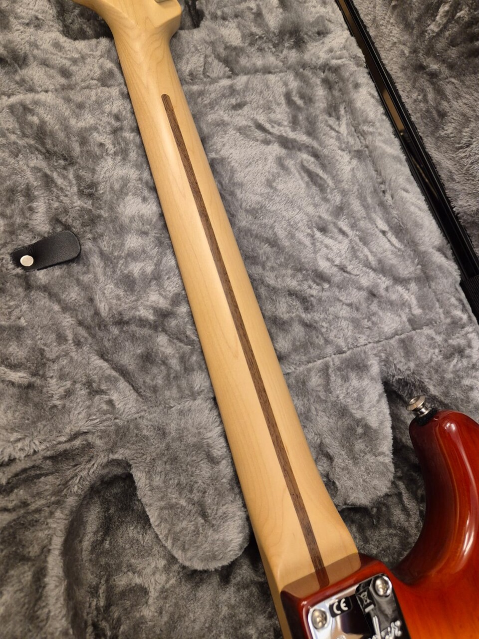 FENDER AMERICAN PROFESSIONAL STRATOCASTER RW SIENNA SUNBURST