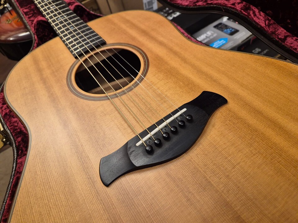 TAYLOR 717E GRAND PACIFIC BUILDER'S EDITION V-CLASS BRACING