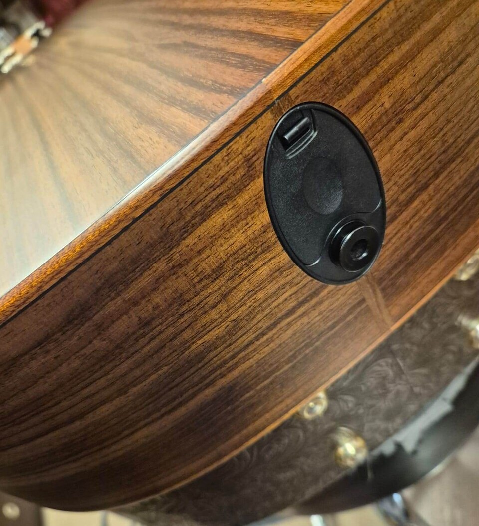 TAYLOR 717E GRAND PACIFIC BUILDER'S EDITION V-CLASS BRACING
