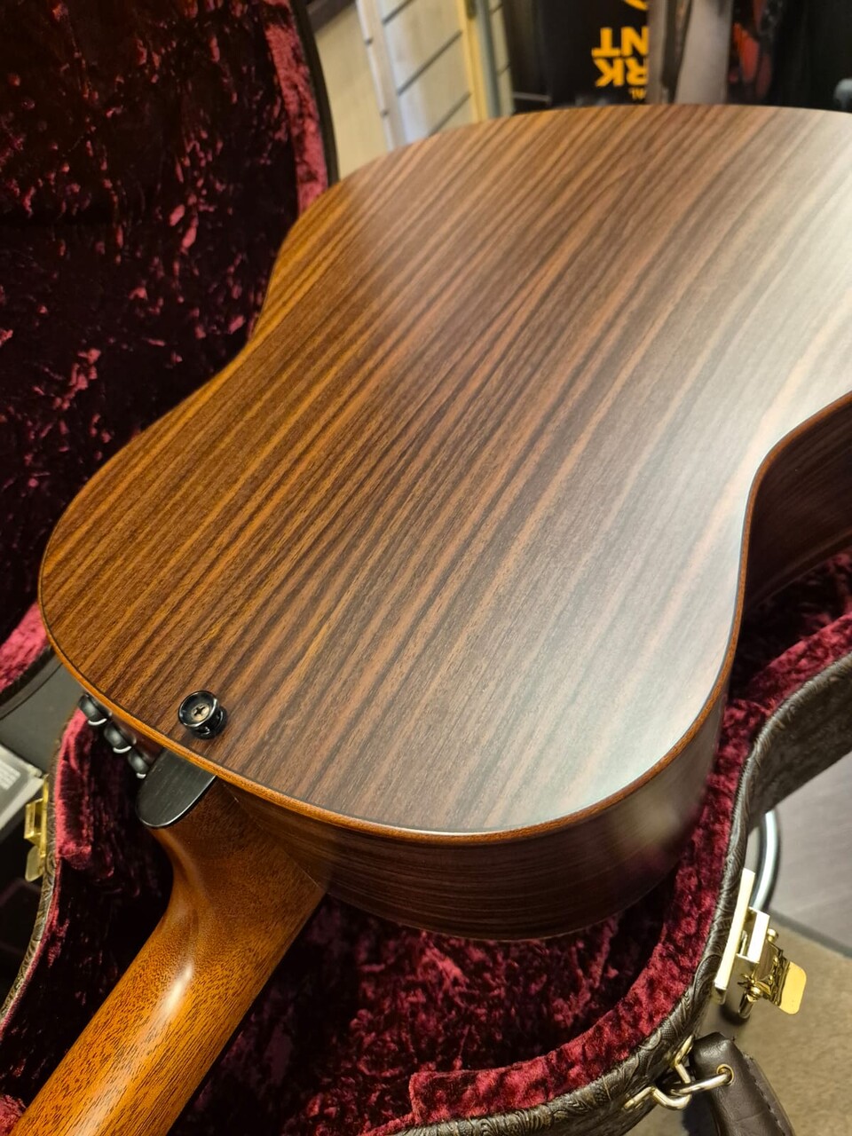 TAYLOR 717E GRAND PACIFIC BUILDER'S EDITION V-CLASS BRACING