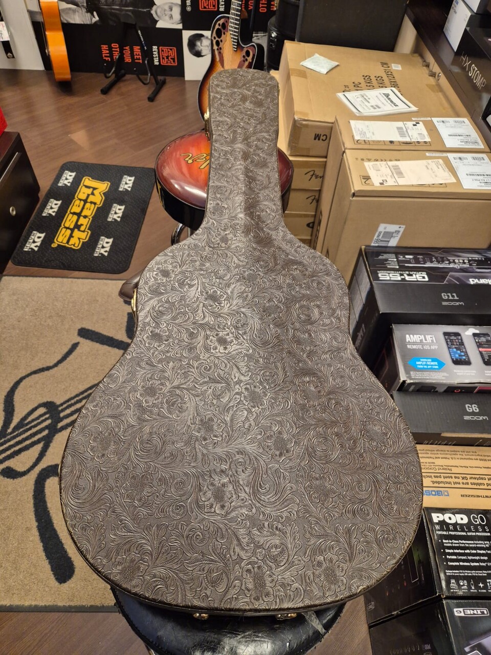 TAYLOR 717E GRAND PACIFIC BUILDER'S EDITION V-CLASS BRACING