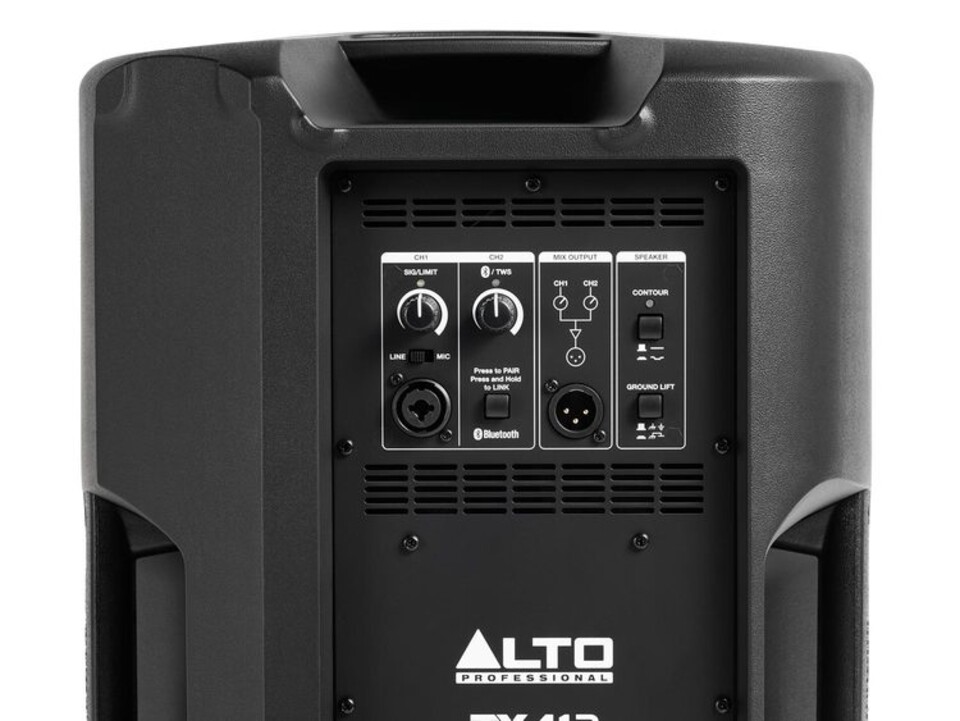 ALTO PROFESSIONAL TX412 COPPIA