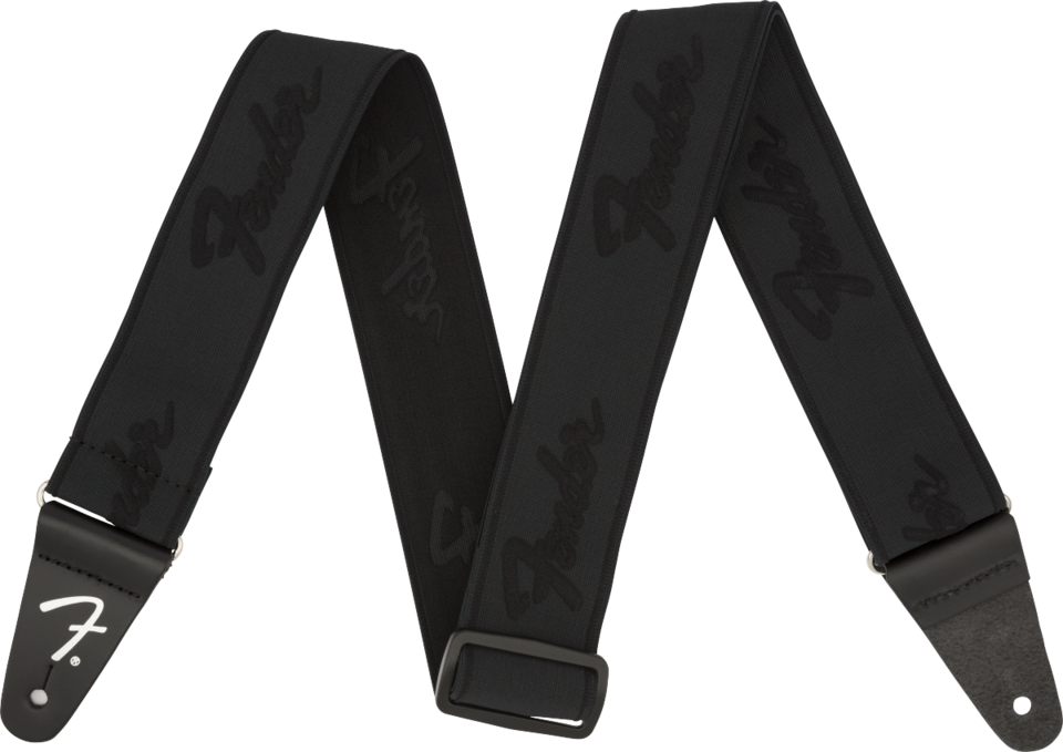 FENDER WEIGHLESS STRAP RUNNING LOGO