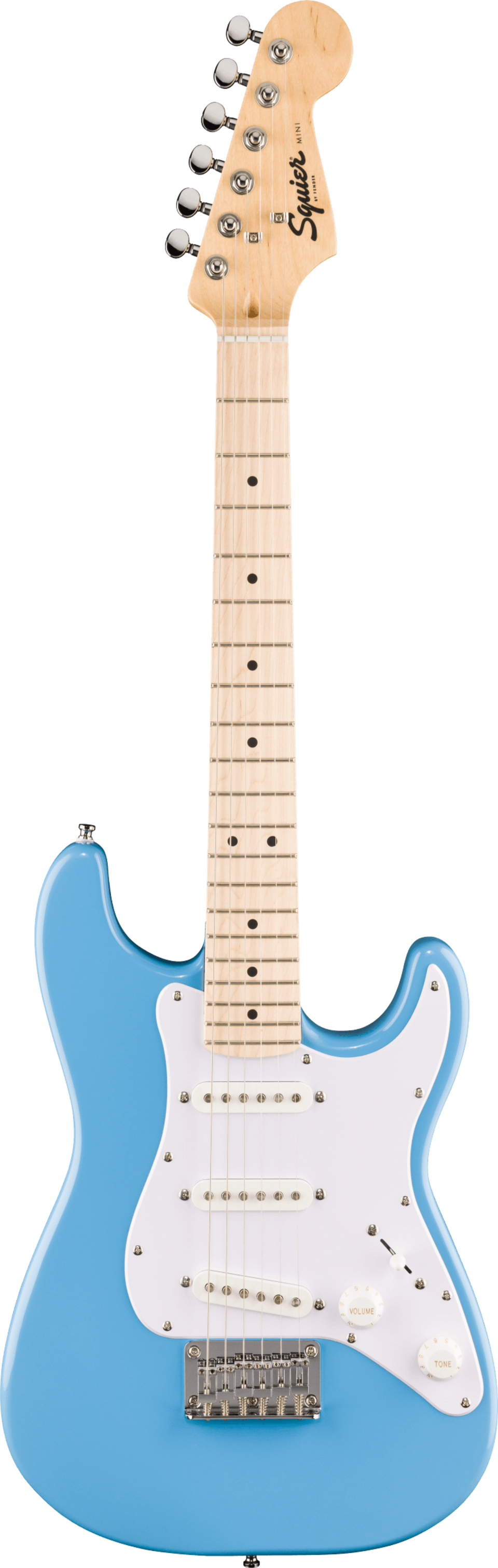 SQUIER MINI STRATOCASTER MP CALIFORNIA BLUE