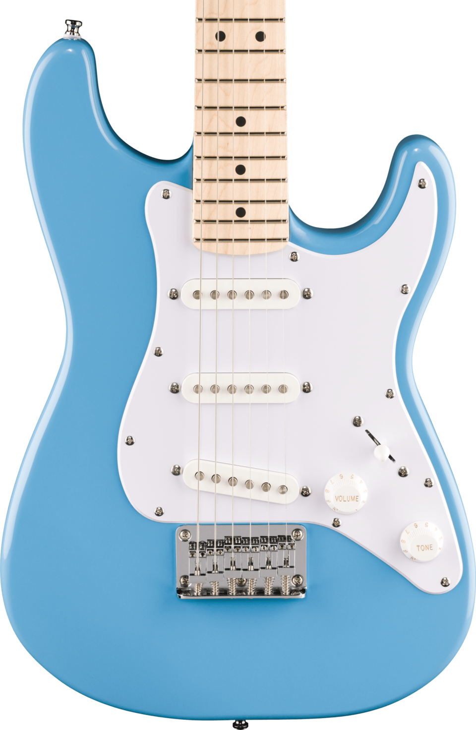 SQUIER MINI STRATOCASTER MP CALIFORNIA BLUE