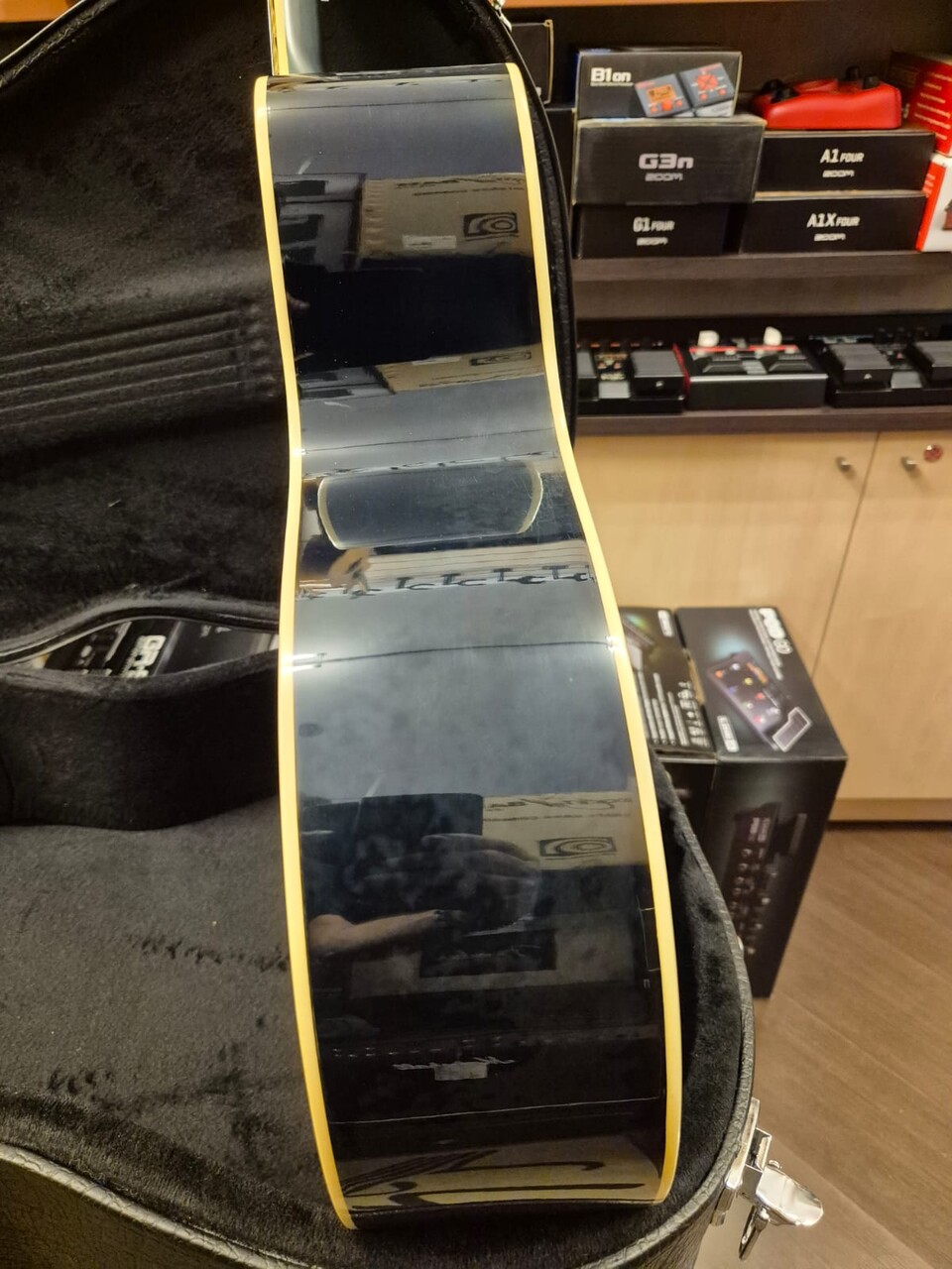 YAMAHA CPX700 CON ASTUCCIO RIGIDO