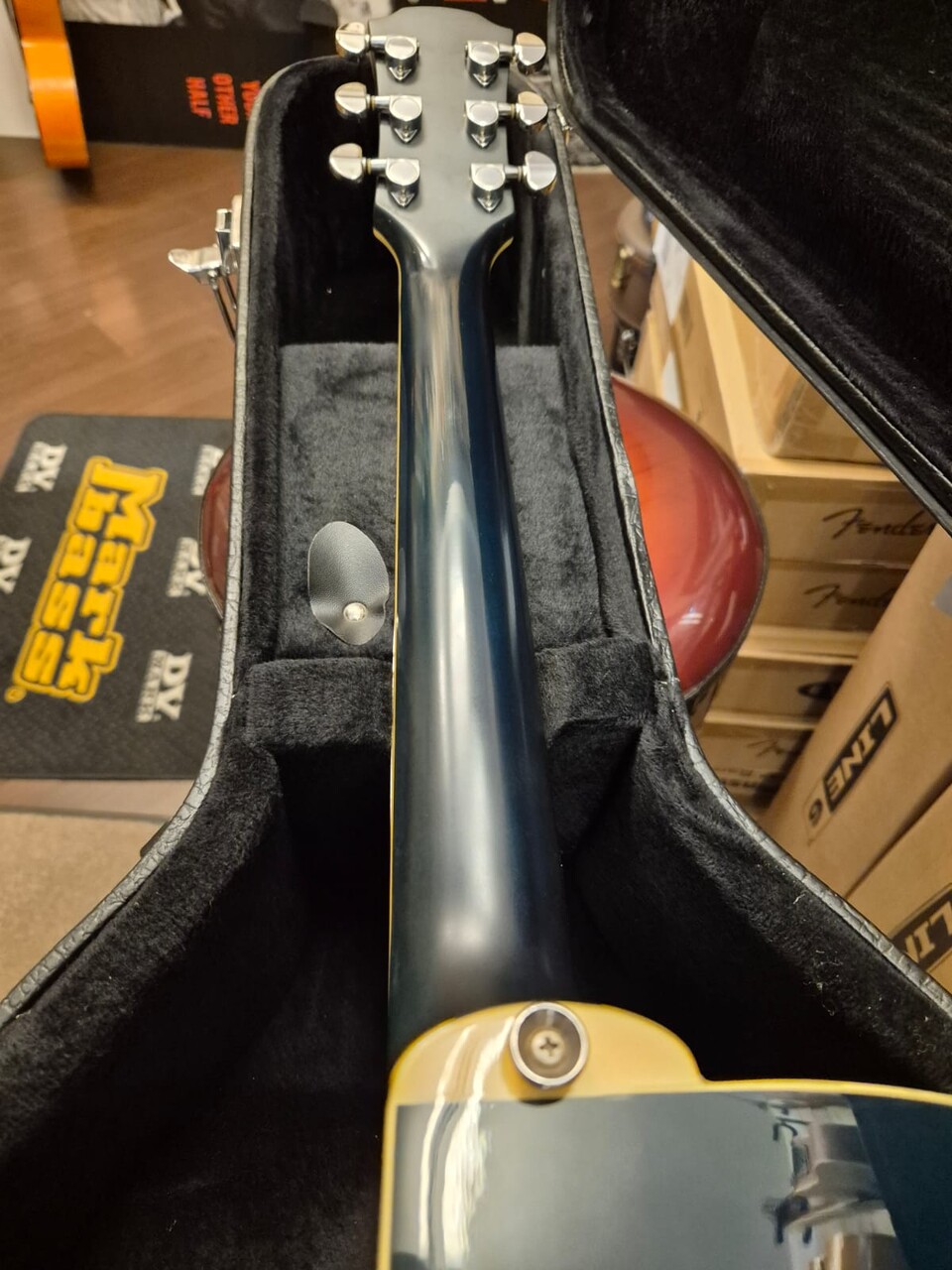 YAMAHA CPX700 CON ASTUCCIO RIGIDO