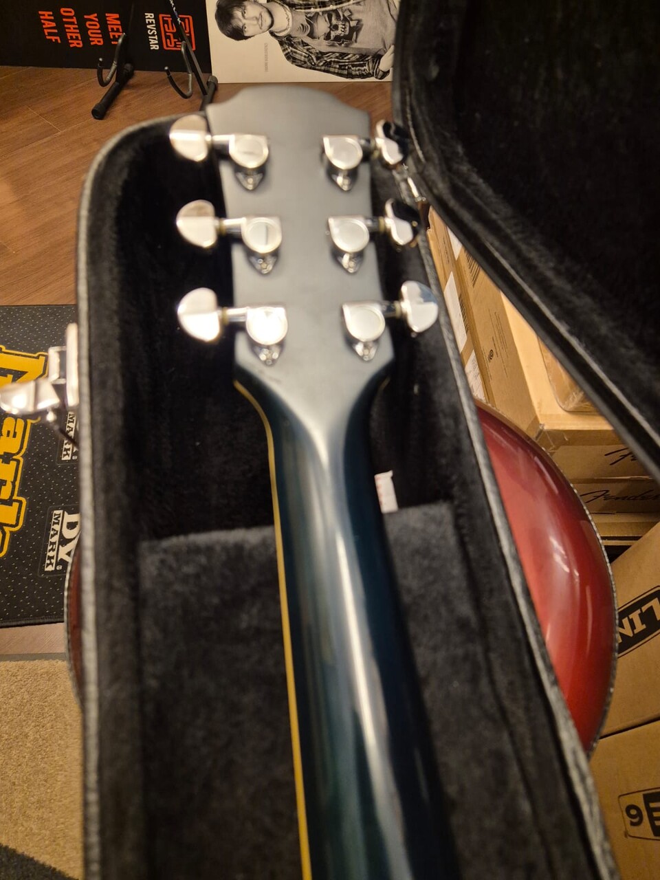 YAMAHA CPX700 CON ASTUCCIO RIGIDO