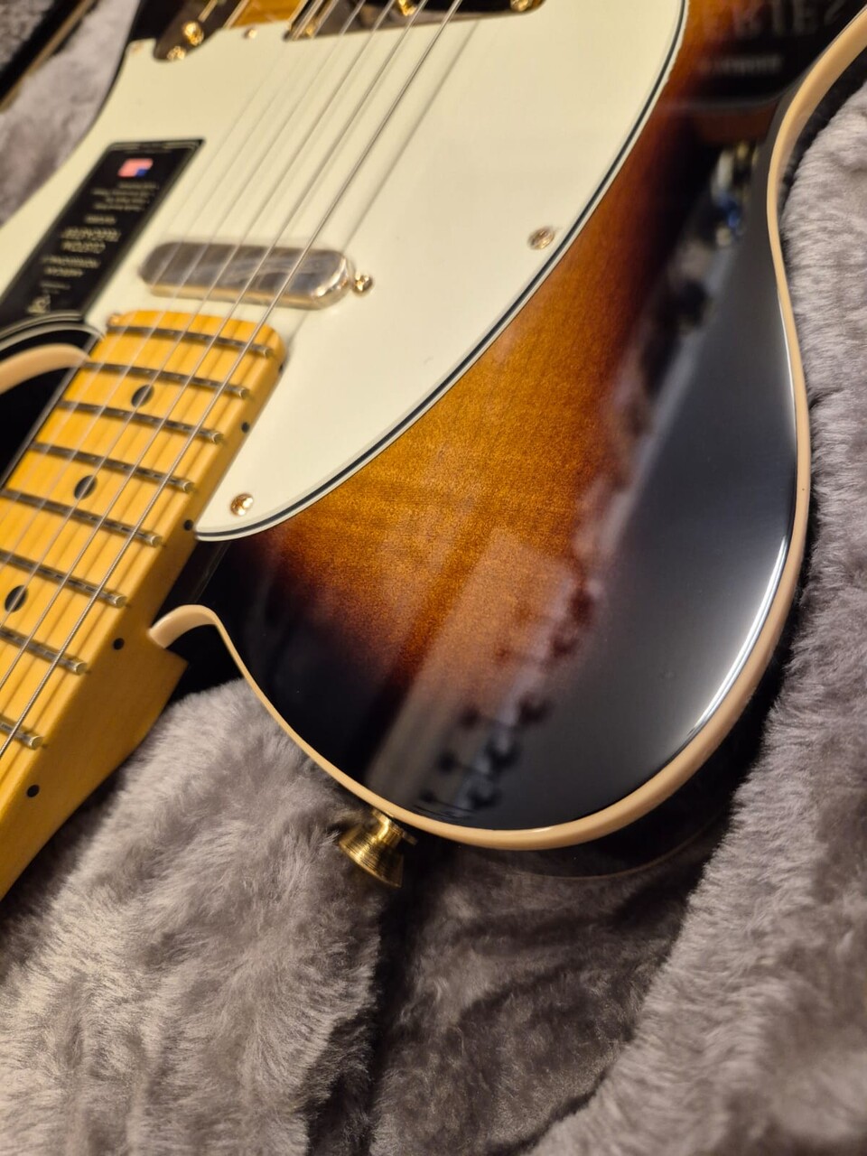 FENDER 75th ANNIVERSARY AMERICAN PROFESSIONAL CUSTOM TELECASTER