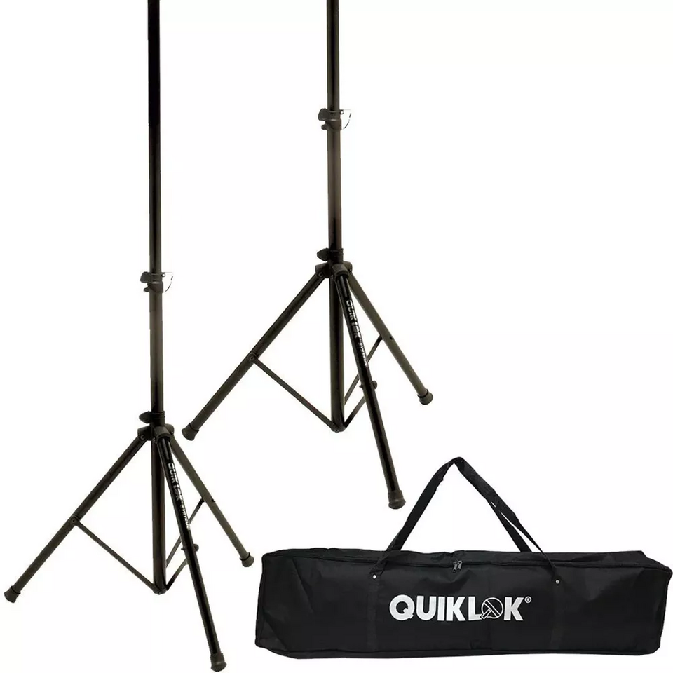 QUIKLOK S171 BLACK (COPPIA) CON BORSA