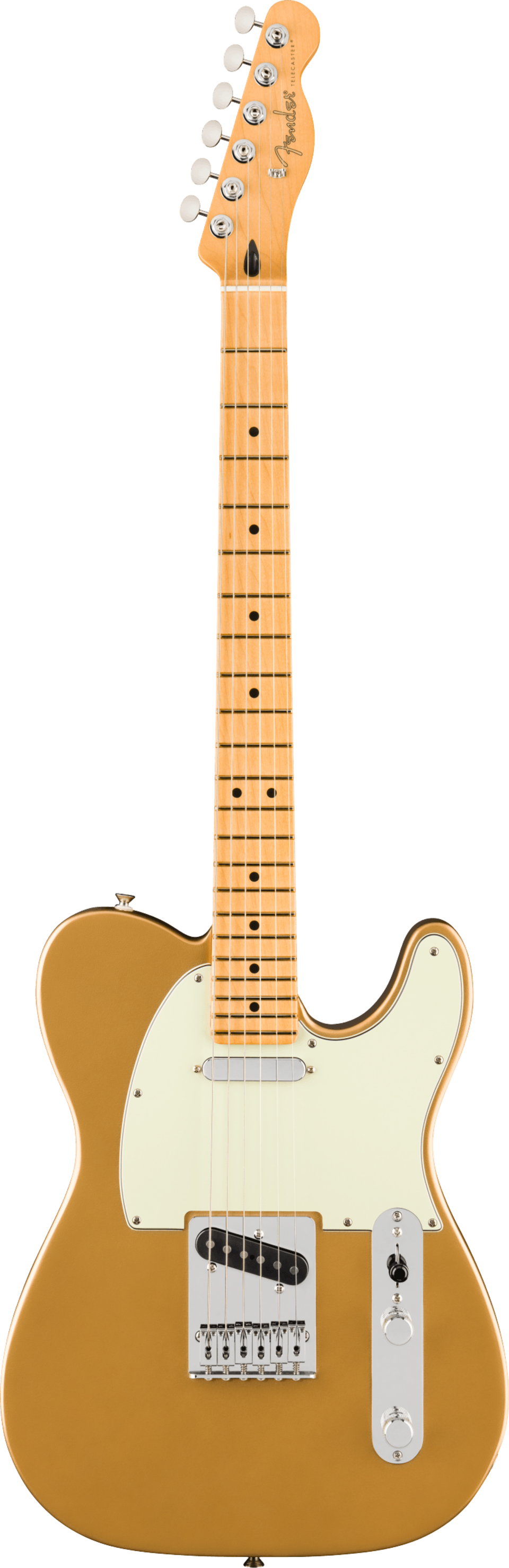 FENDER 75Th ANNIVERSARY PLAYER II TELECASTER MP AZTEC GOLD