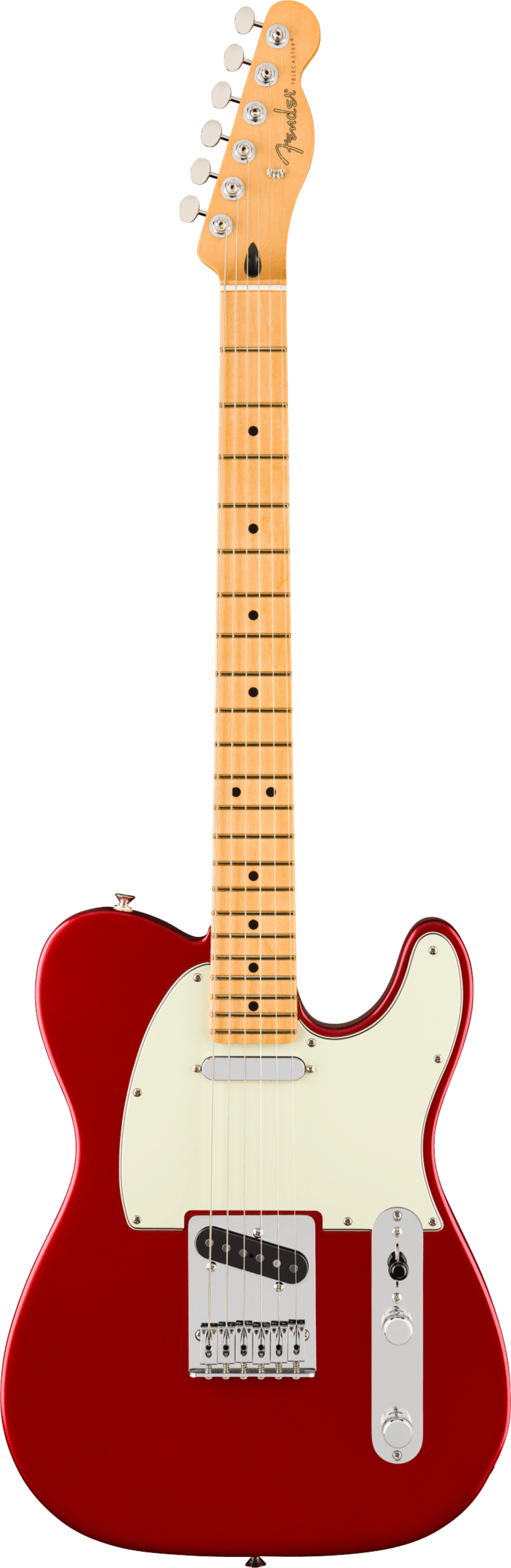 FENDER 75Th ANNIVERSARY PLAYER II TELECASTER MP CANDY APPLE RED