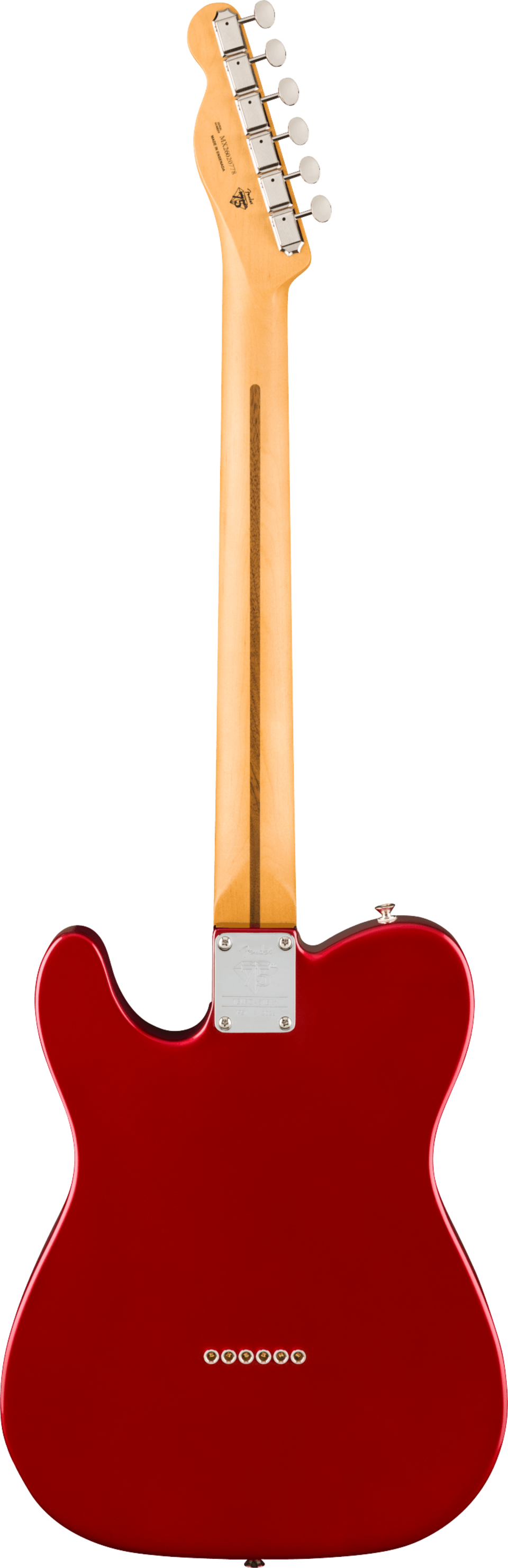 FENDER 75Th ANNIVERSARY PLAYER II TELECASTER MP CANDY APPLE RED