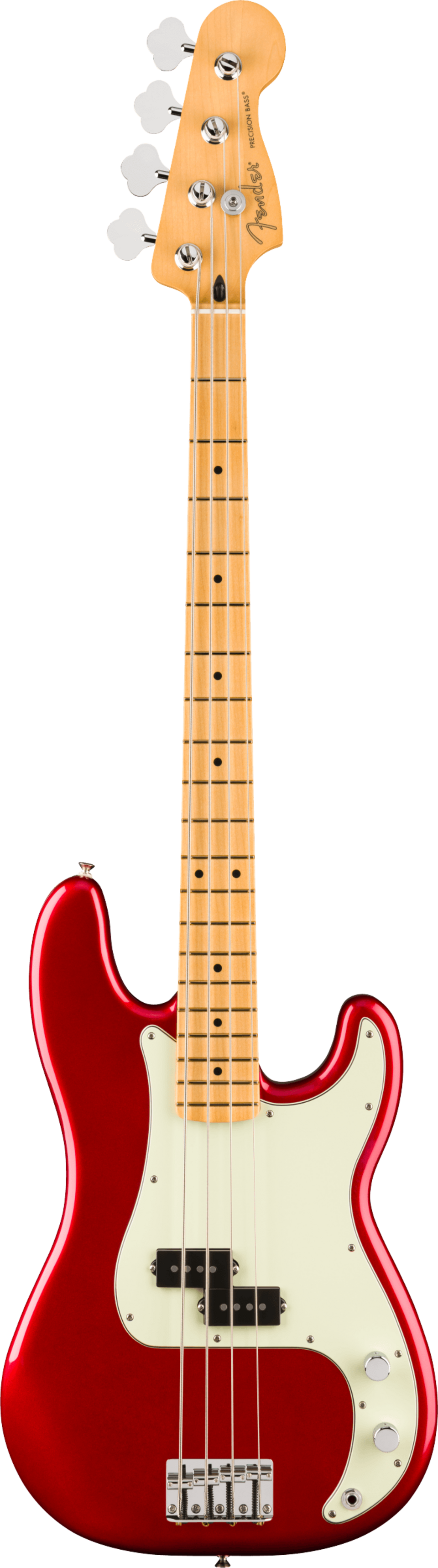 FENDER 75Th ANNIVERSARY PLAYER II PRECISION BASS MP CANDY APPLE RED