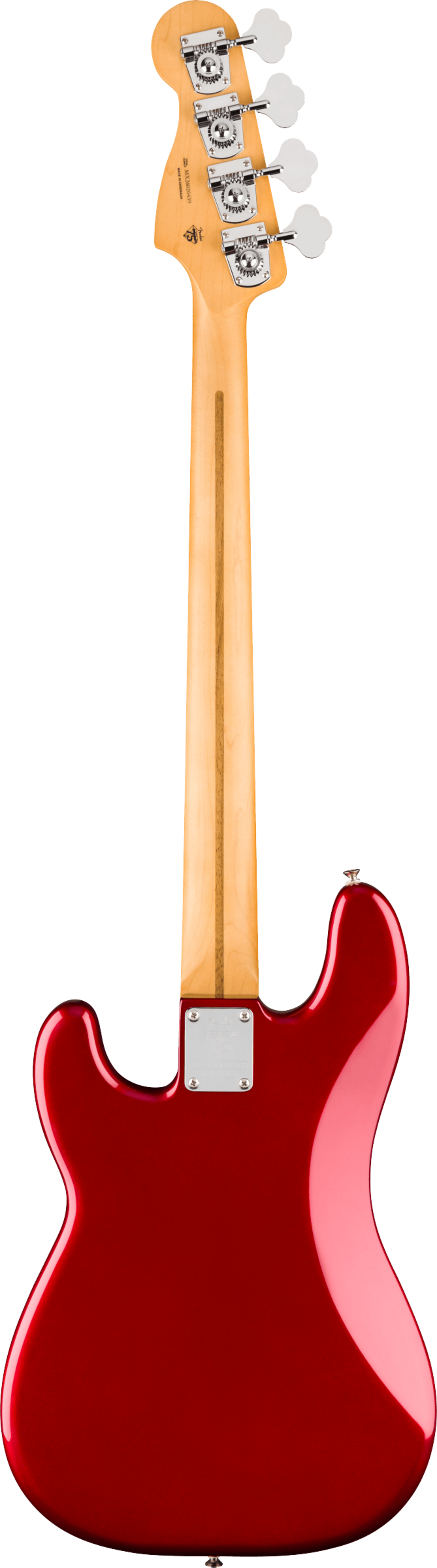 FENDER 75Th ANNIVERSARY PLAYER II PRECISION BASS MP CANDY APPLE RED