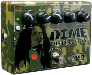 DUNLOP MXR DD11 DIME DISTORTION (alimentatore incluso)