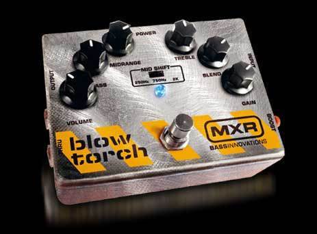 DUNLOP MXR M181 BASS BLOWTORCH