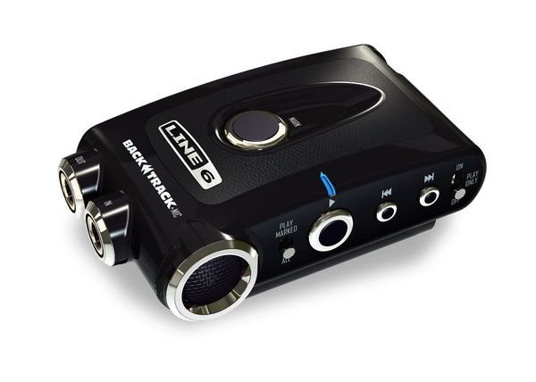LINE6 BACKTRACK + MIC REGISTRATORE DIGITALE