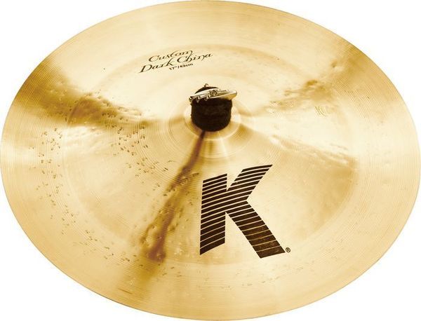 ZILDJIAN K CUSTOM DARK CHINA BOY 17"