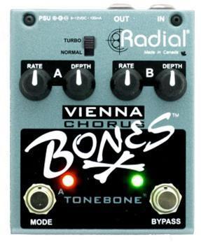 RADIAL BONES VIENNA DUAL CHORUS