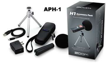 ZOOM APH1 KIT ACCESSORI PER ZOOM H1