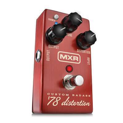 DUNLOP MXR M78 CUSTOM BADASS '78 DISTORTION