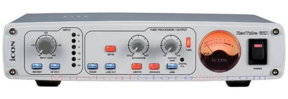 ICON REOTUBE G2X PREAMP VALVOLARE ICON REOTUBE G2X PREAMP VALVOLARE