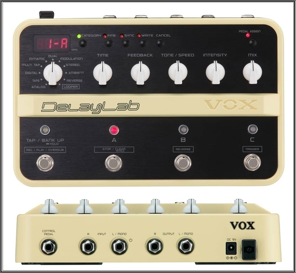 VOX DELAYLAB