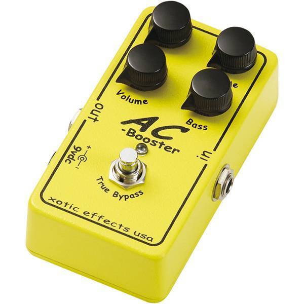 XOTIC AC BOOSTER