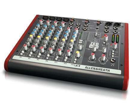 ALLEN & HEATH ZED 10FX