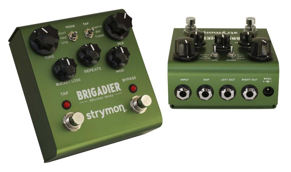 STRYMON BRIGADIER DELAY