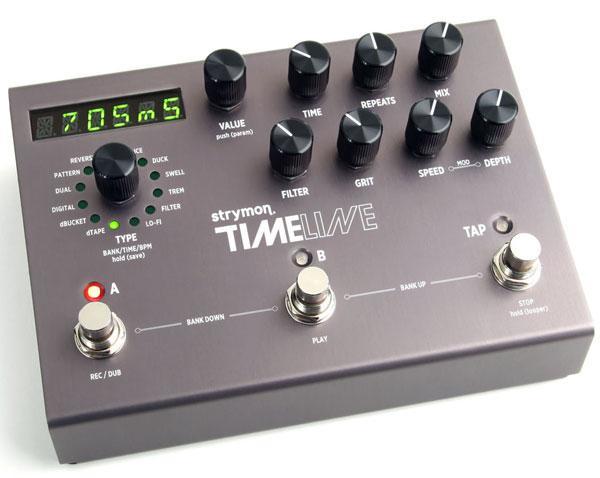 STRYMON TIMELINE (MULTI DELAY)